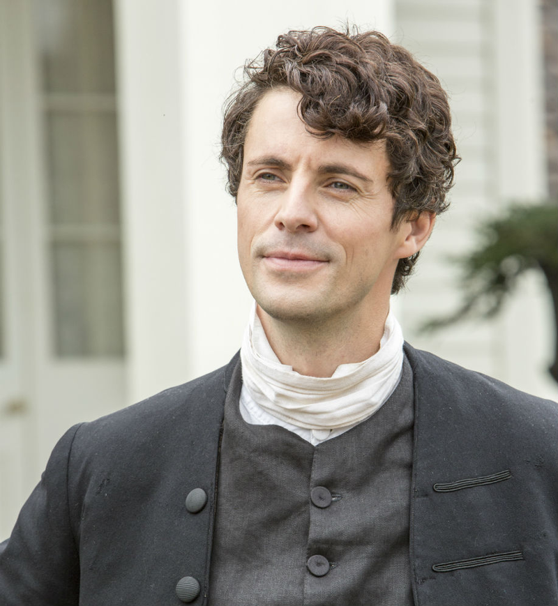 Matthew Goode
Photo by Steve Dietl/History